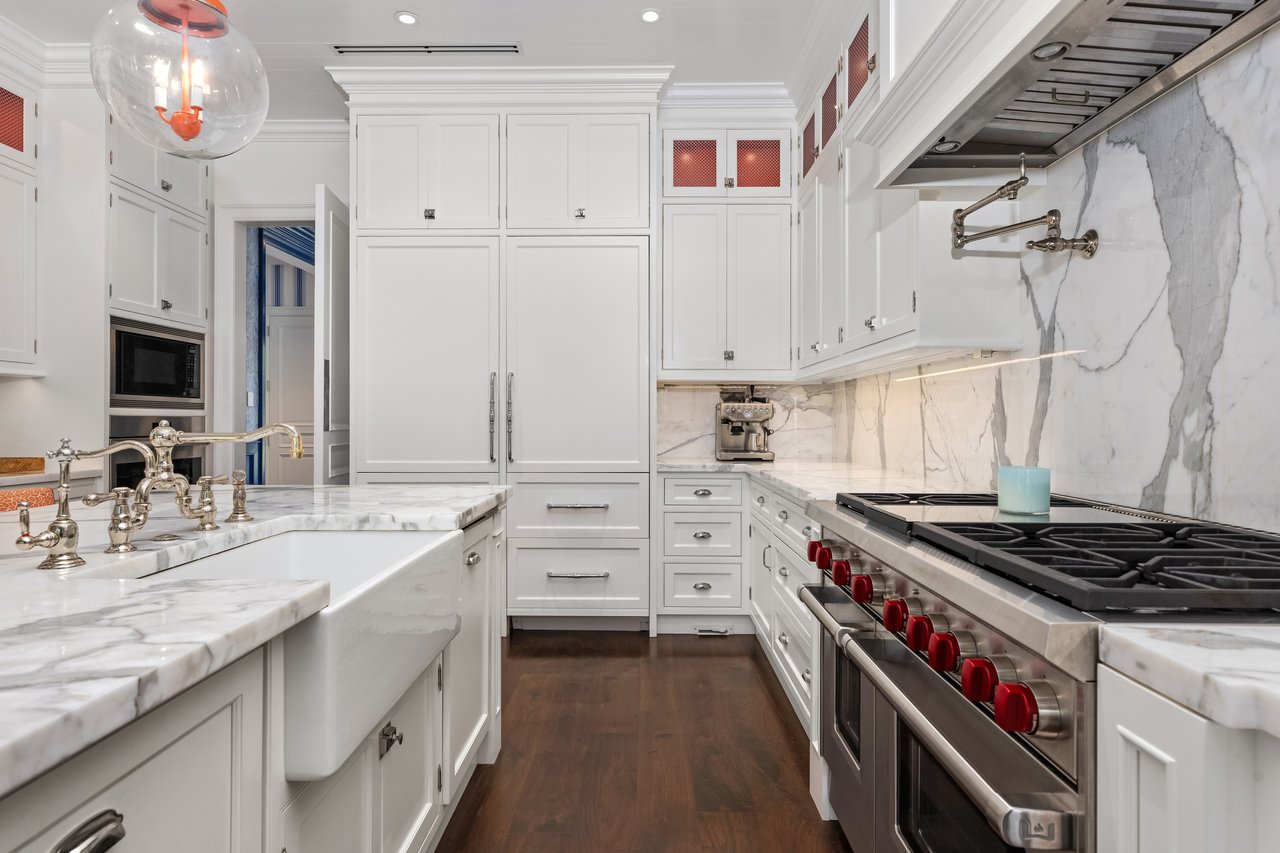 North End Colonial Designer Residence