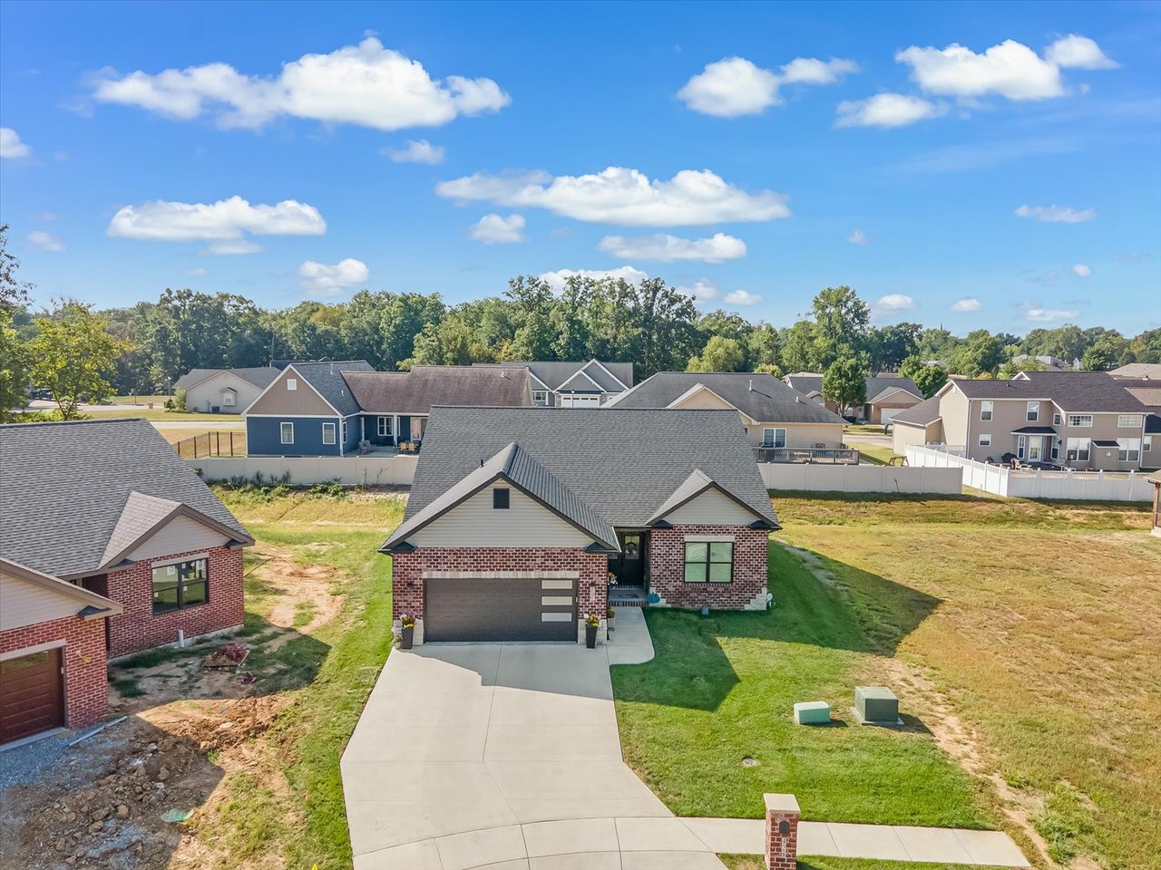 Contemporary Freeburg Villa on a Quiet Cul-de-Sac: 428 Firestone Street