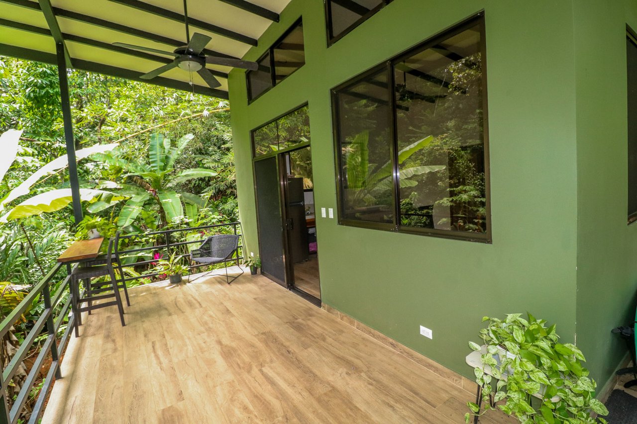 Ojochal Jungle Retreat for Sale with River, Pool, and Income-Generating Casitas