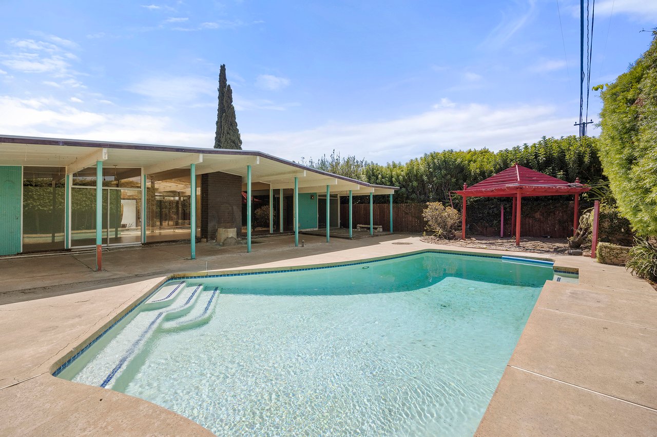  Eichler Home For Sale in Orange — Bring the Vision...This one won't last!