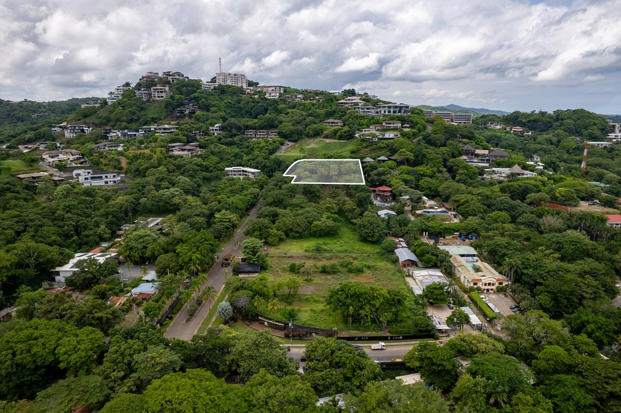 El Tesoro Lot | Premier Ocean-View Homesite in Tamarindo