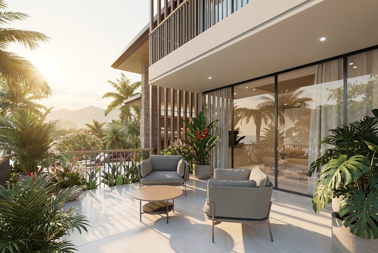 Villa Akari | Contemporary Golf Course Home in Reserva Conchal