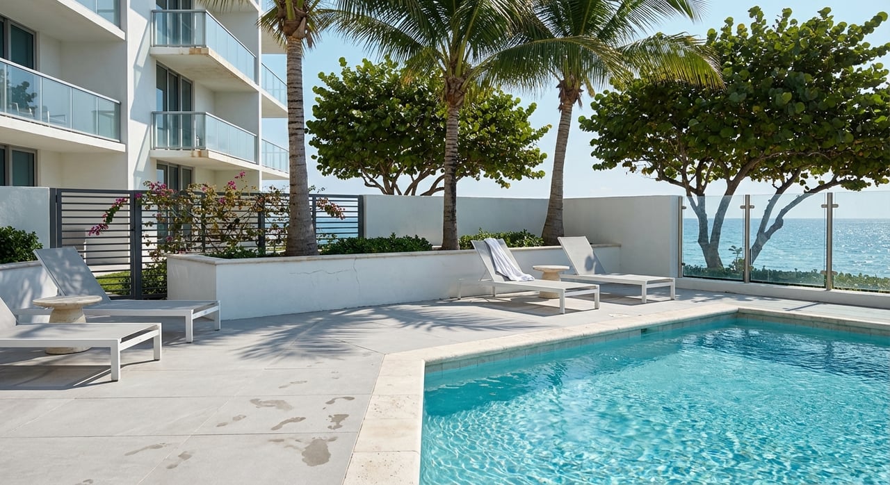 Everyday Life In Fort Lauderdale Ocean-View Condos