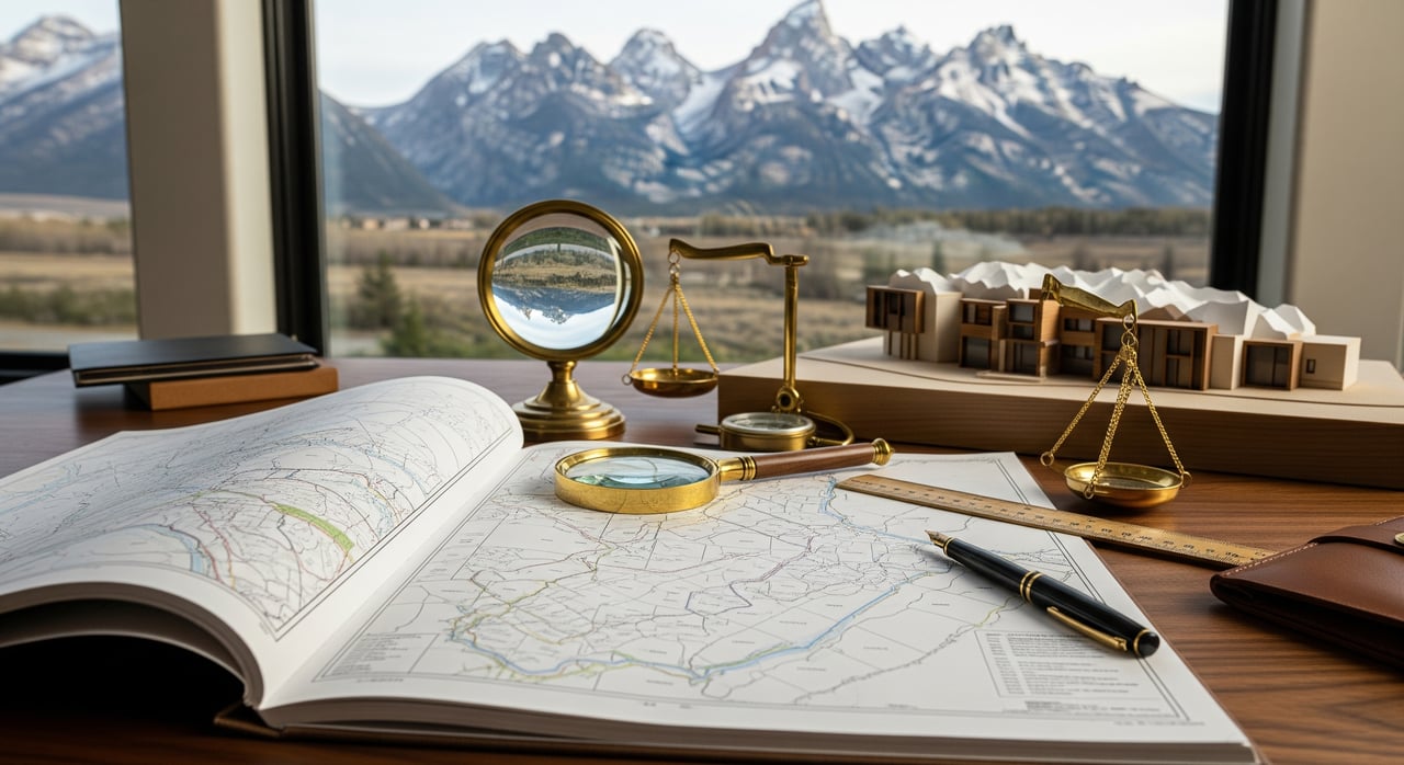 How To Read A Teton County Plat Map
