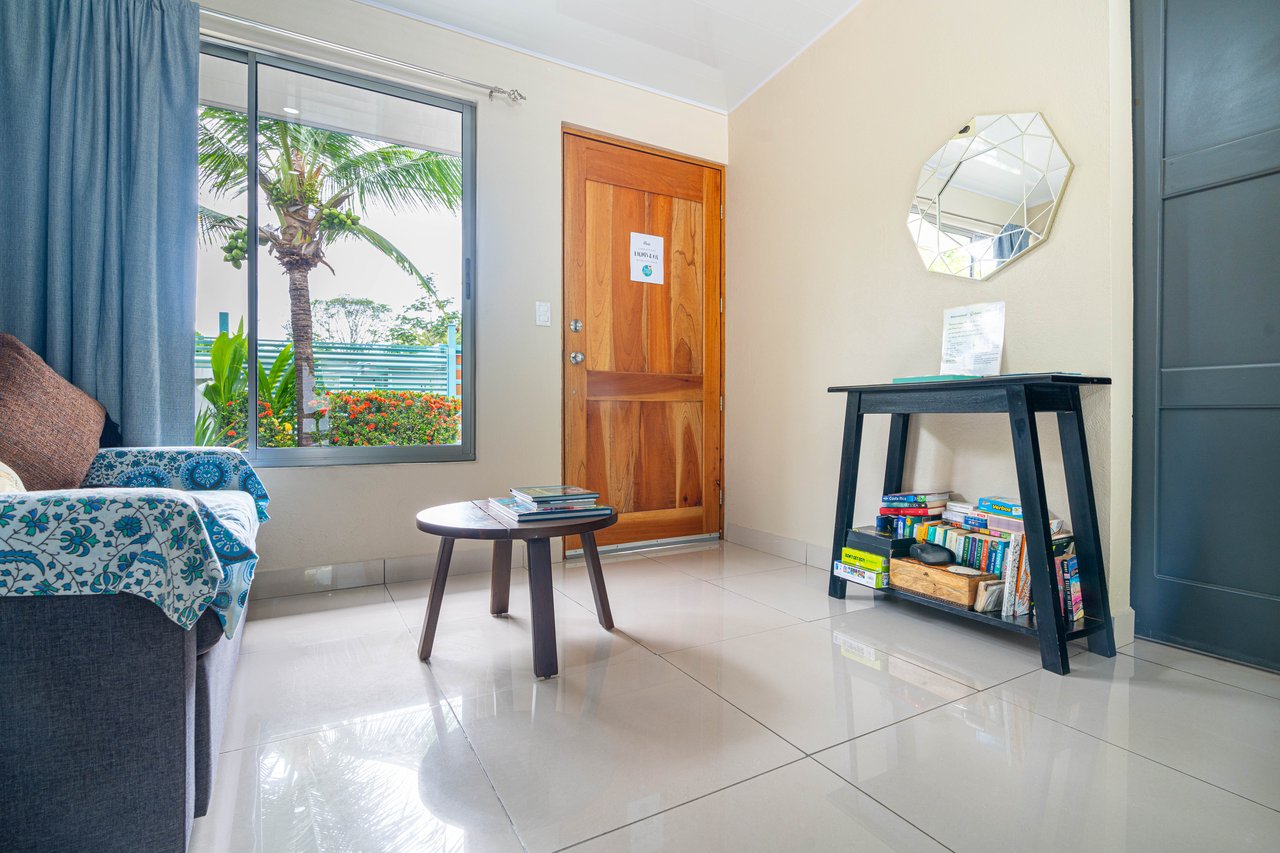 3 Bed Main Home with Two Rental Villas, Walk to Beach in Uvita! Fantastic Location!
