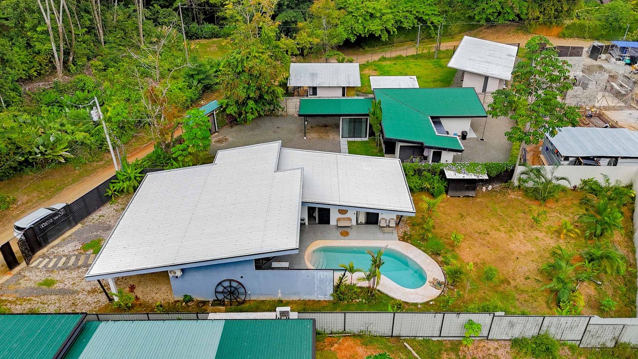 3 Bedroom Resort-Style Home with Pool for Sale in Uvita