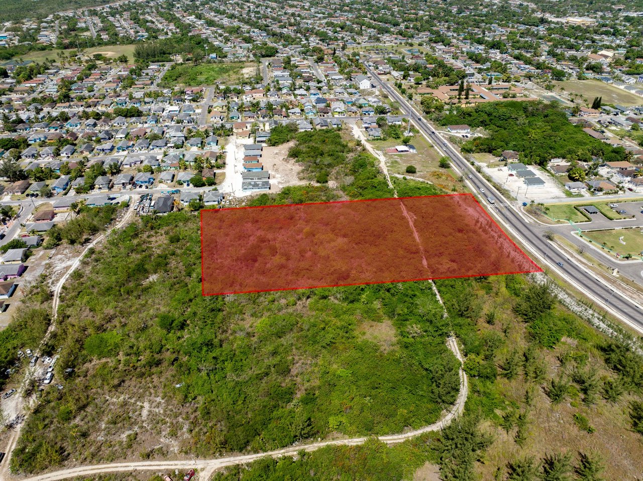 E1 - Charles Saunders Highway Commercial Acreage