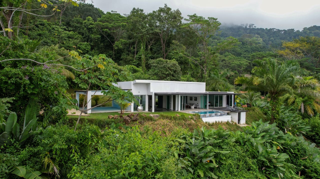 Dream House for Sale in Uvita with Breathtaking Whale's Tail Views