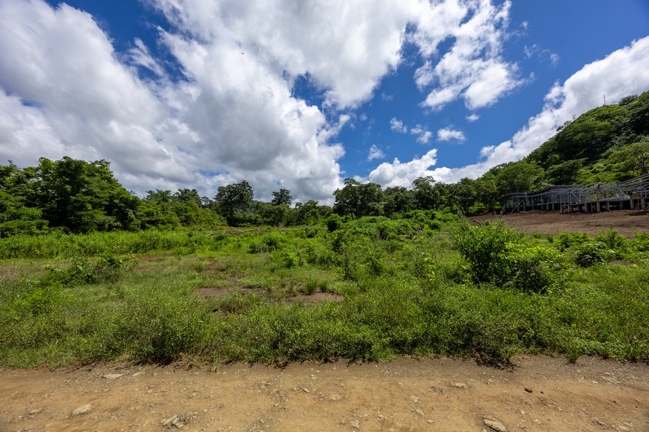 Lot Norte – Potrero | 5,000 m² Flat Build-Ready Lot Near the Beach