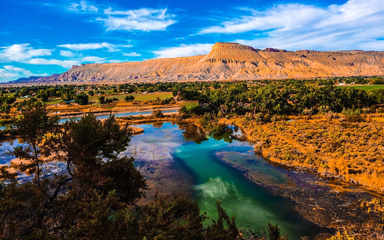 Grand Mesa - Colbran