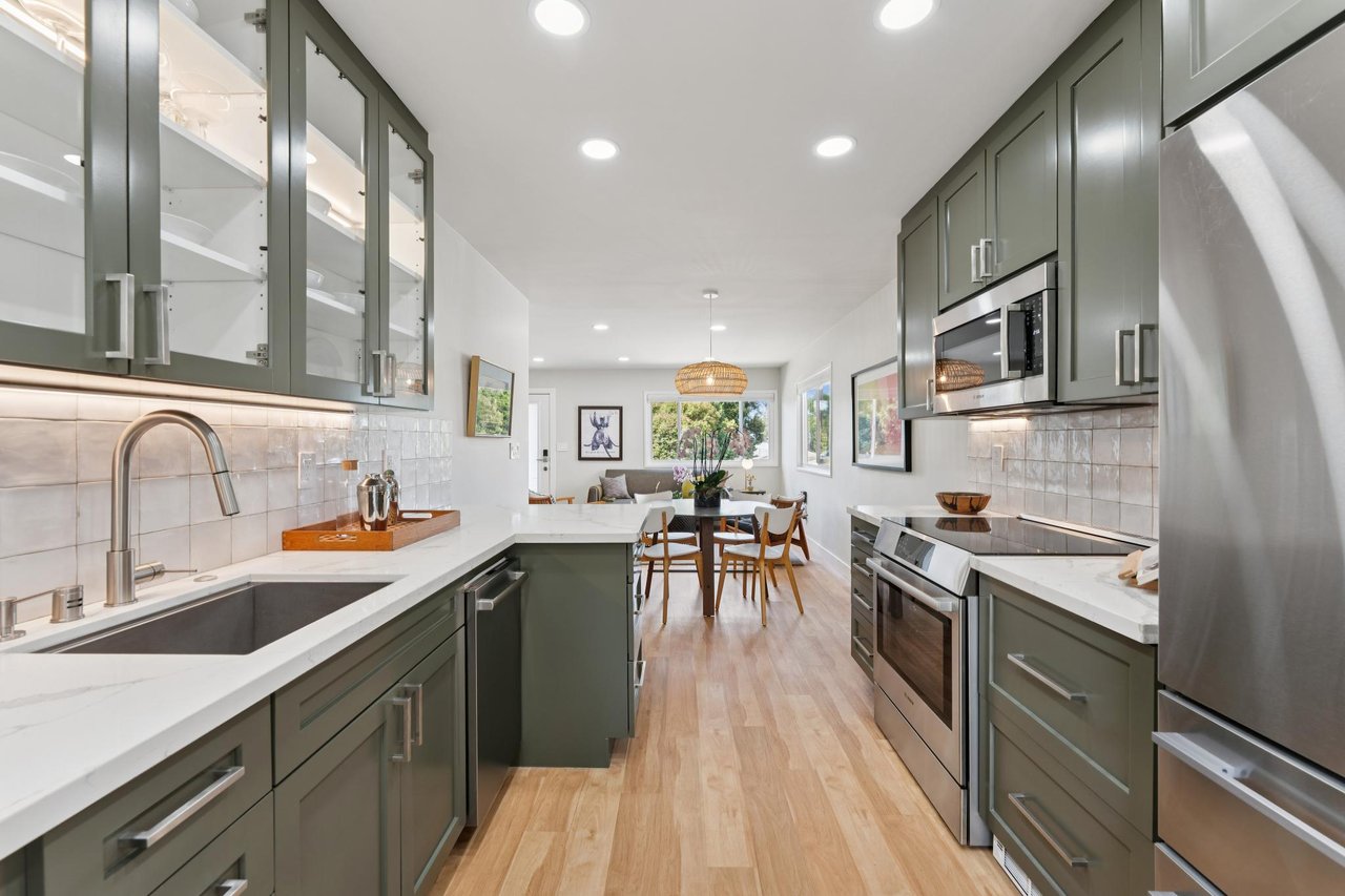 Sweet Updated Mid Century Bungalow