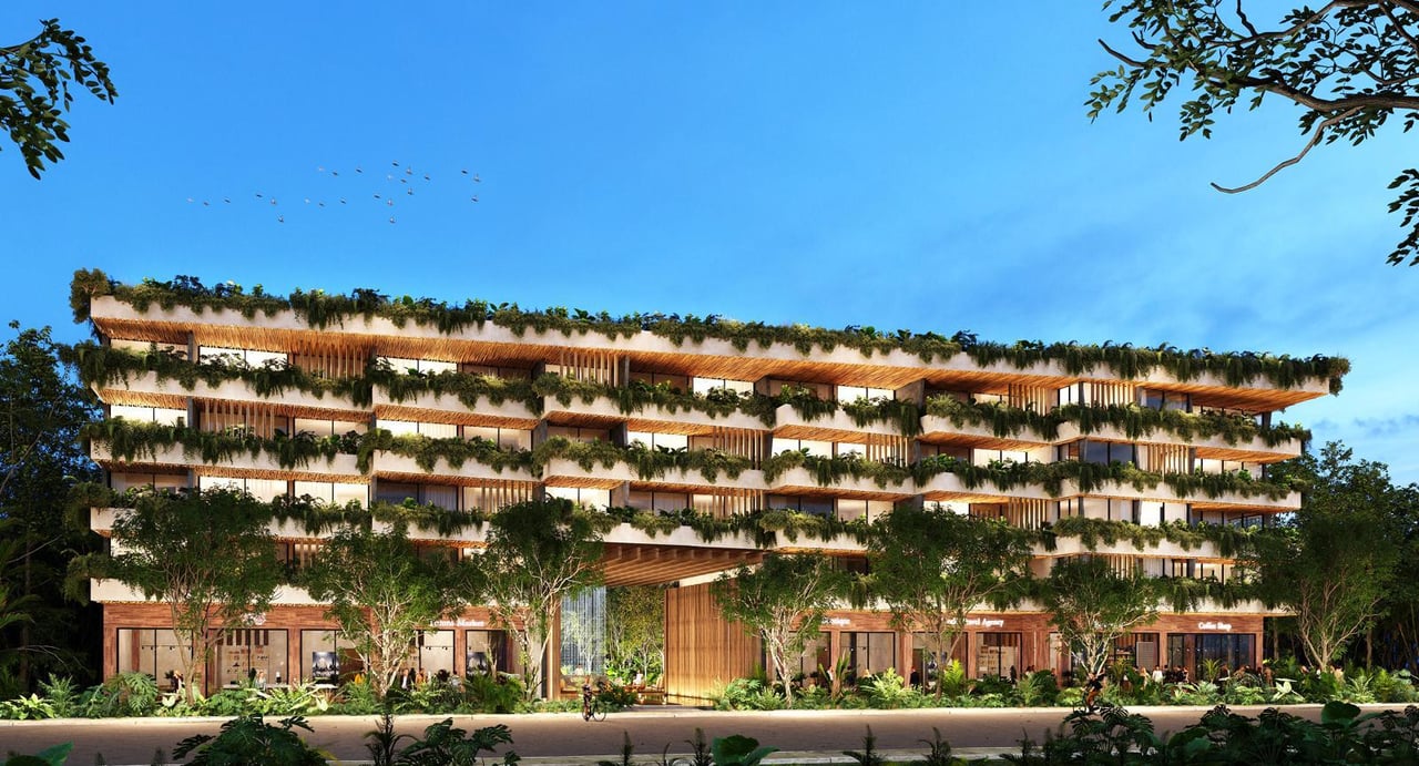 Luxury 1-Bedroom Penthouse with Plunge Pool | Nequén Origen, Tulum