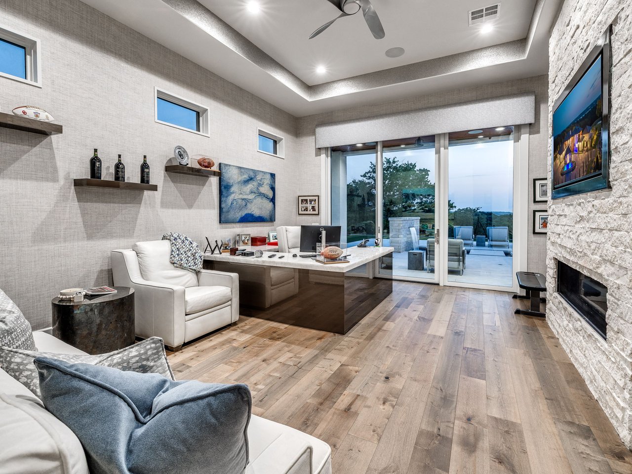 Inside the $9.5 Million Oklahoma Compound That's Breaking the Internet - Wyatt Poindexter - The Agency OKC & Tulsa
