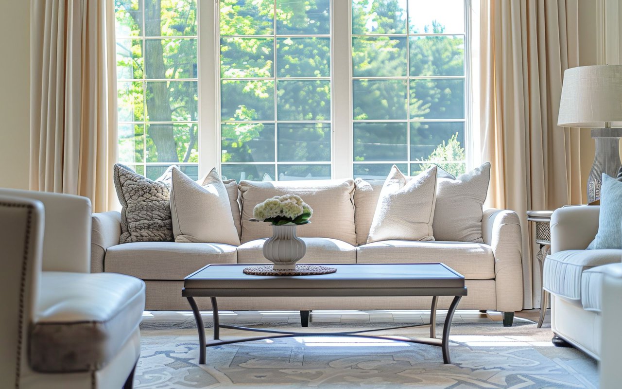 Beautiful living room