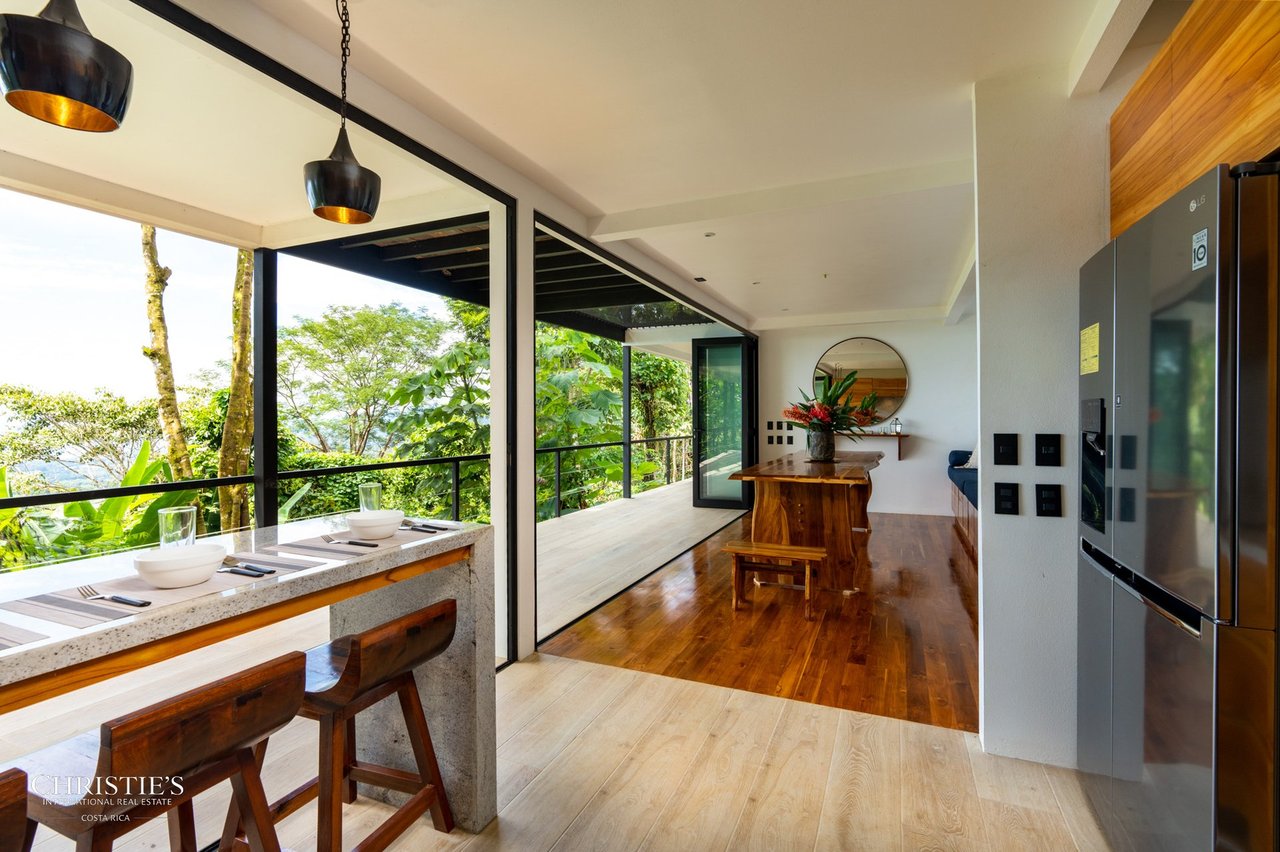 Casa Bali Ocean View Home Uvita