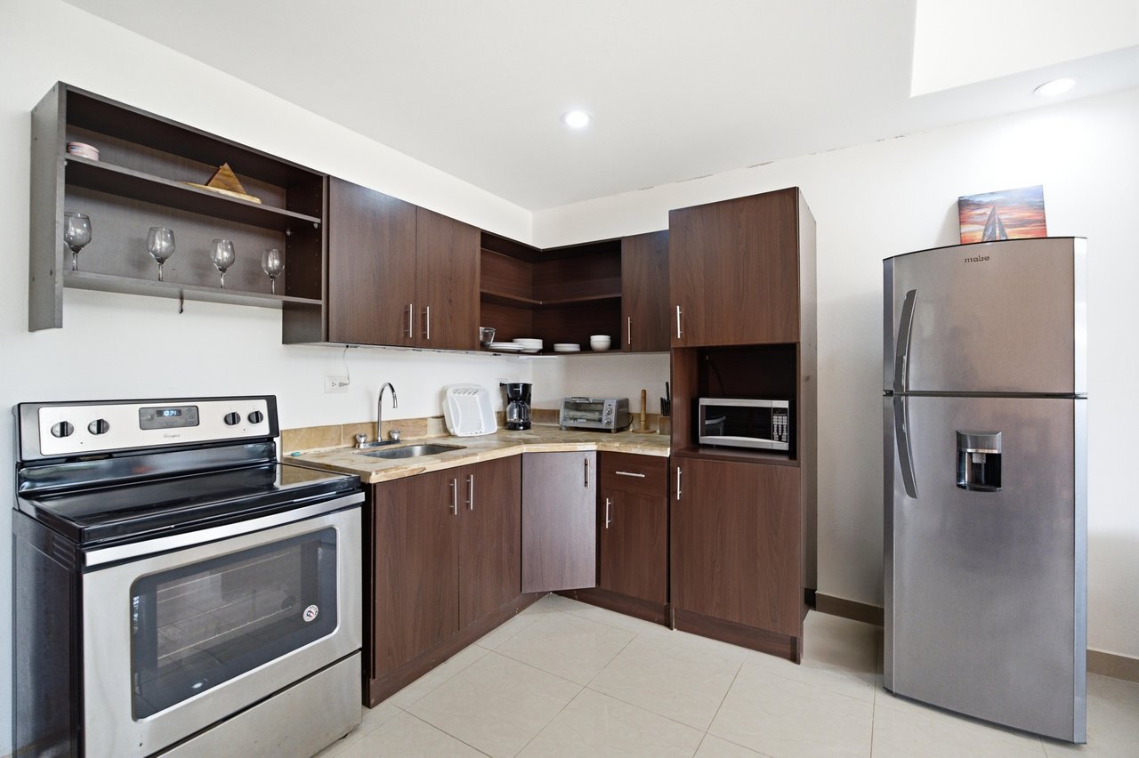 Villa 49 | Turnkey 1 Bed Villa, Gated Playa Lagarto Eco Development