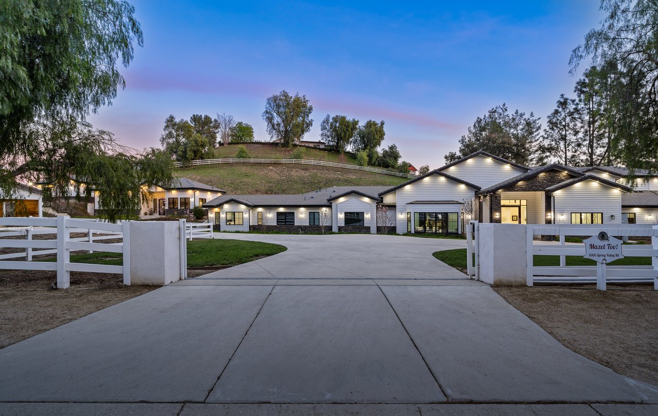 Rare Modern Ranch Estate in Southern California’s Hidden Hills to Sell via Concierge Auctions