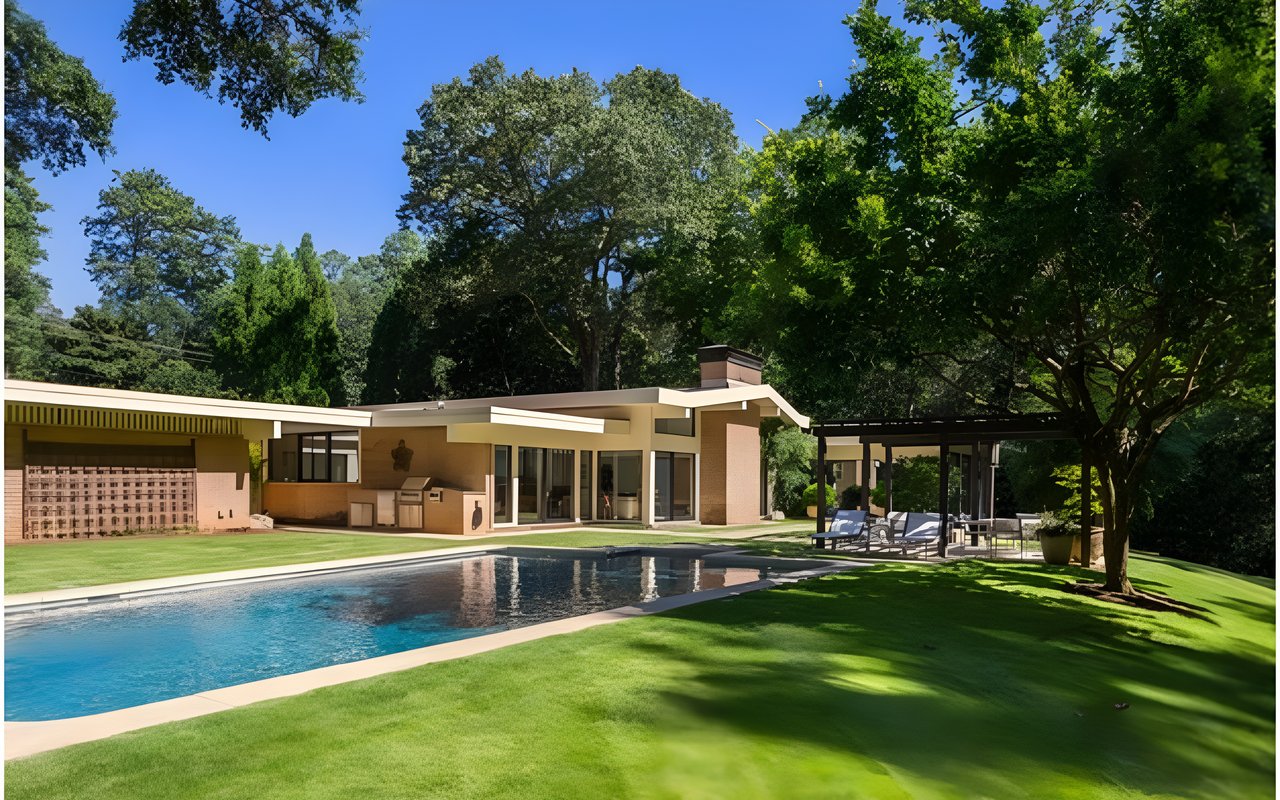 Incredible Mcm Rental in Buckhead Beckons Hollywood