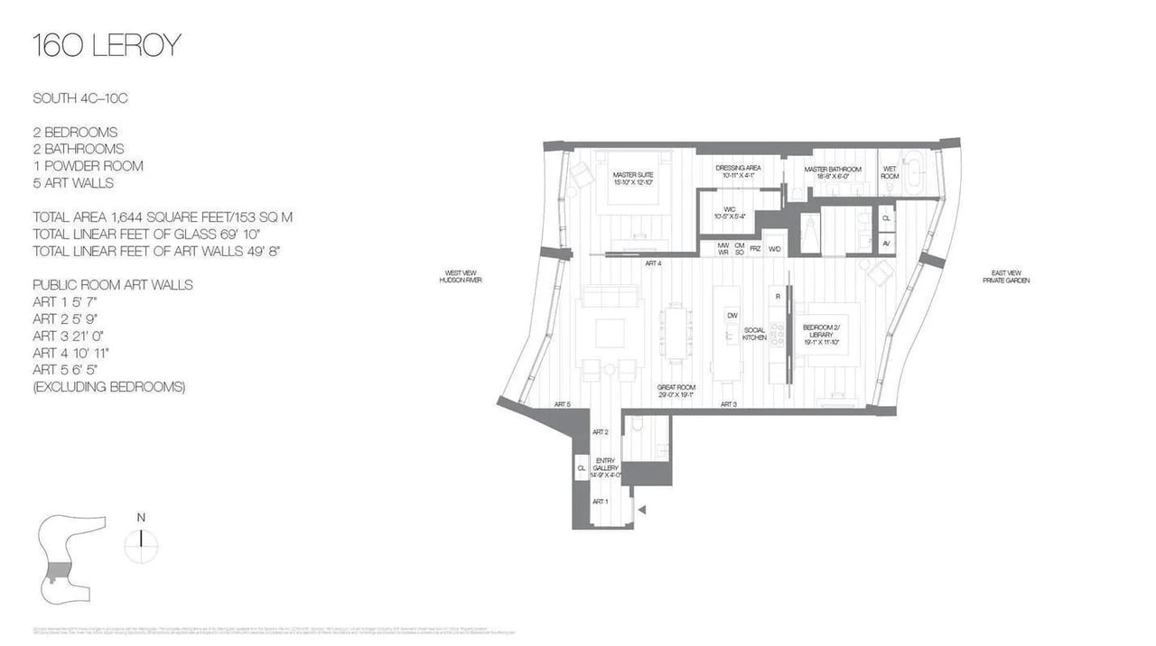 160 Leroy St, #4CS