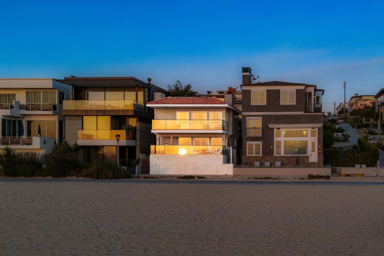 What $5M to $25M Buys You on The Strand in Manhattan Beach & Hermosa Beach