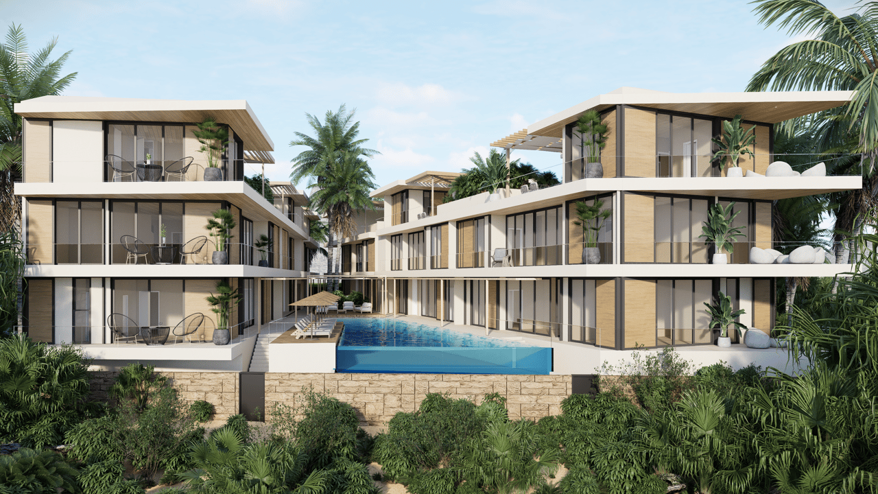 Sunset Beachfront Luxury Villas 4BR | Turnkey Beachfront Living with Private Club Access in Tamarindo/Langosta