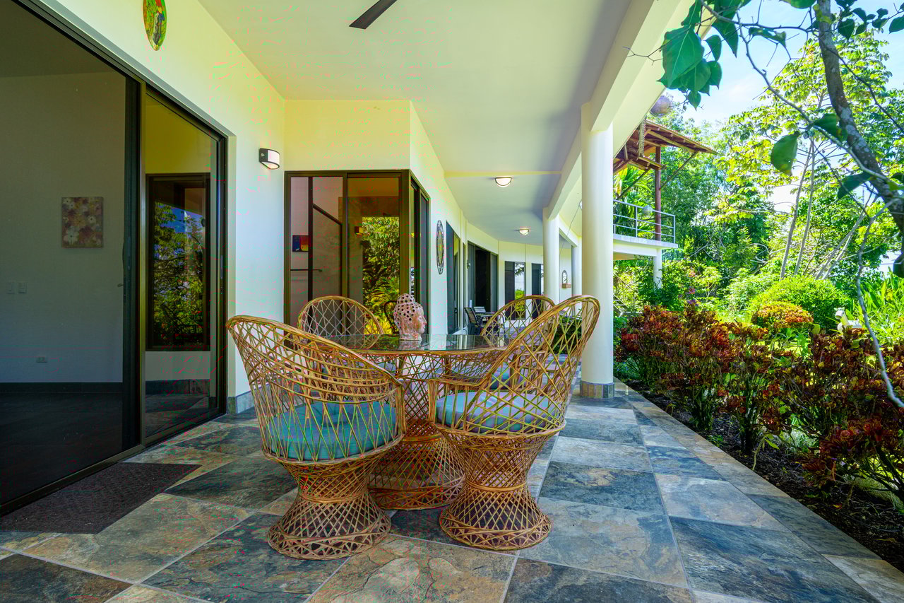 Casa Única - Ocean View Oasis with Commercial Potential in the Heart of Uvita