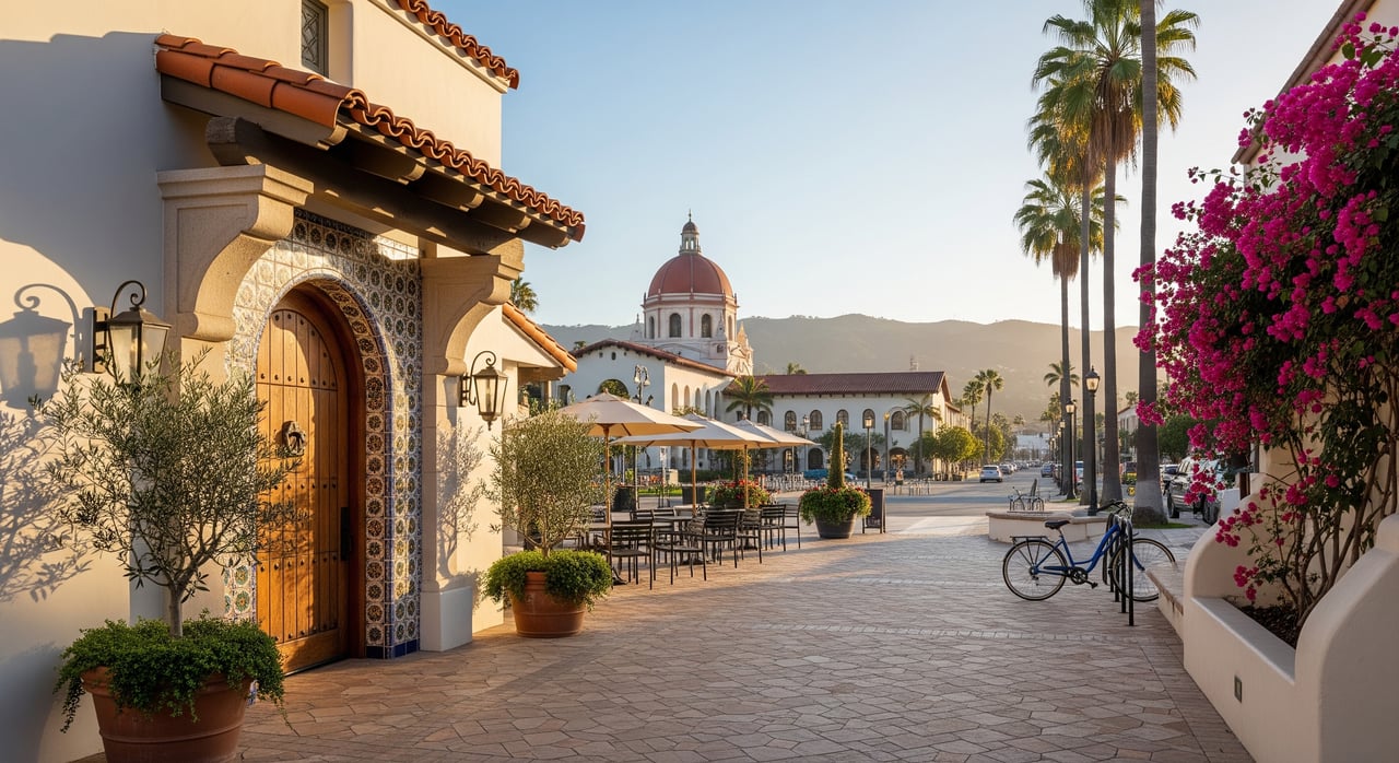 Living Car-Free In Downtown Santa Barbara