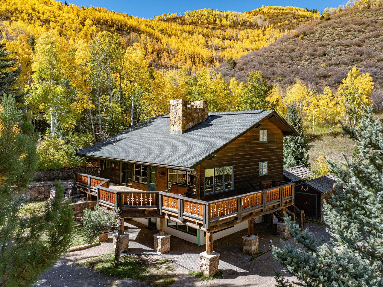 An Original West Vail Home, Steeped in Local History and Ski Racing Lore, Hits the Market