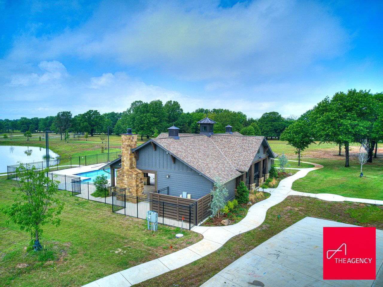 Patriot Pointe on Lake Eufaula: Oklahoma’s Premier Lakefront Retreat - Wyatt Poindexter - The Agency Oklahoma