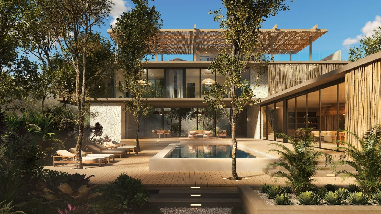 Award-Winning Off-Grid Luxury Estate | Casa Tikal, Tulum