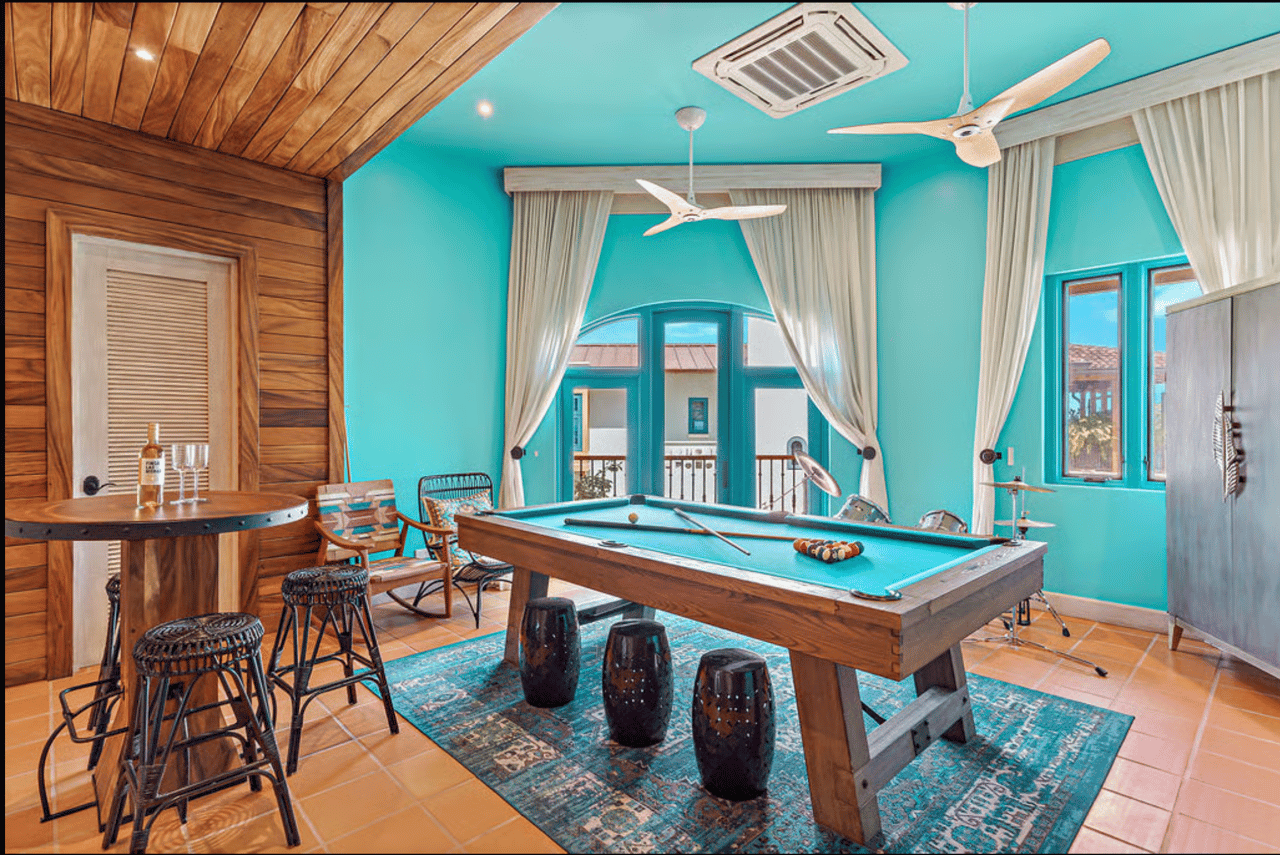 Villa Santorini | Four-level Oceanview Costa Rica’s Premier Car-free Beach Town.