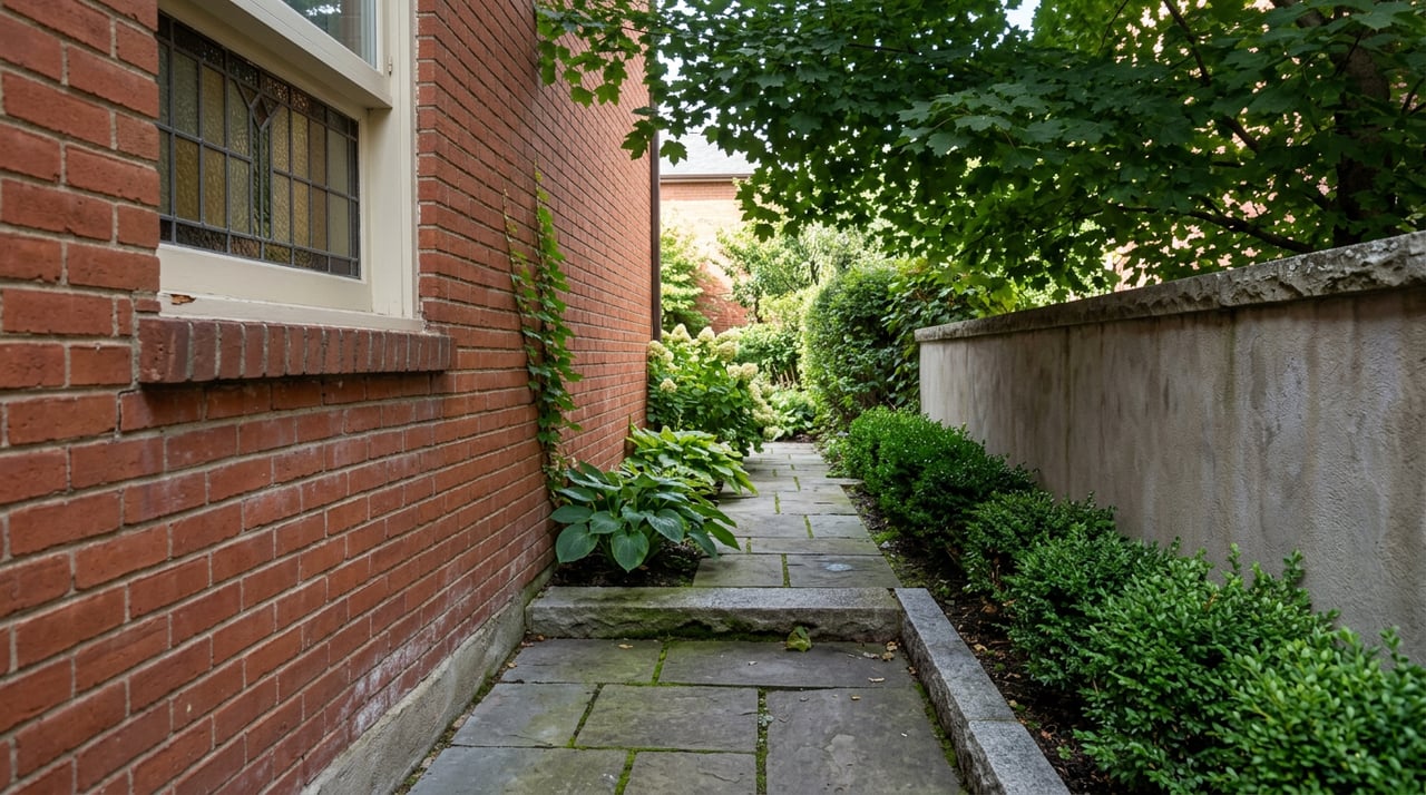 The Ravine Line: Why Two Swansea Houses at the Same Price Aren't the Same Purchase