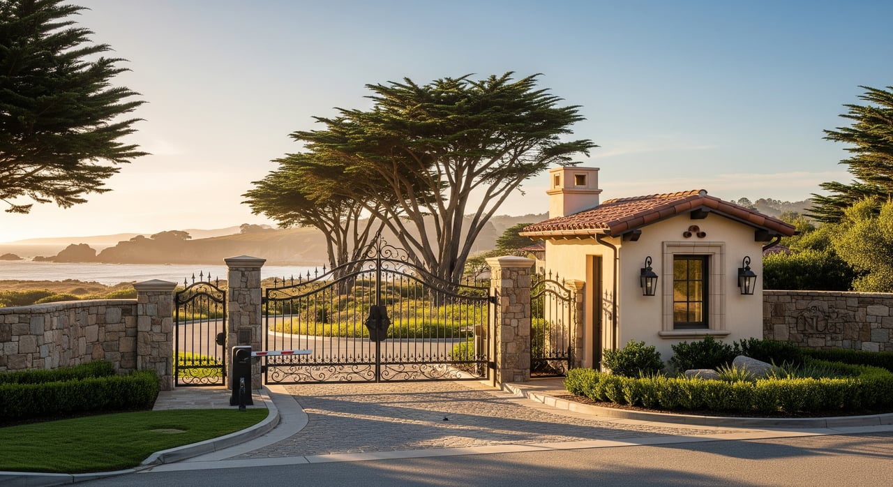 Pebble Beach HOAs: How Gated Access and Fees Work