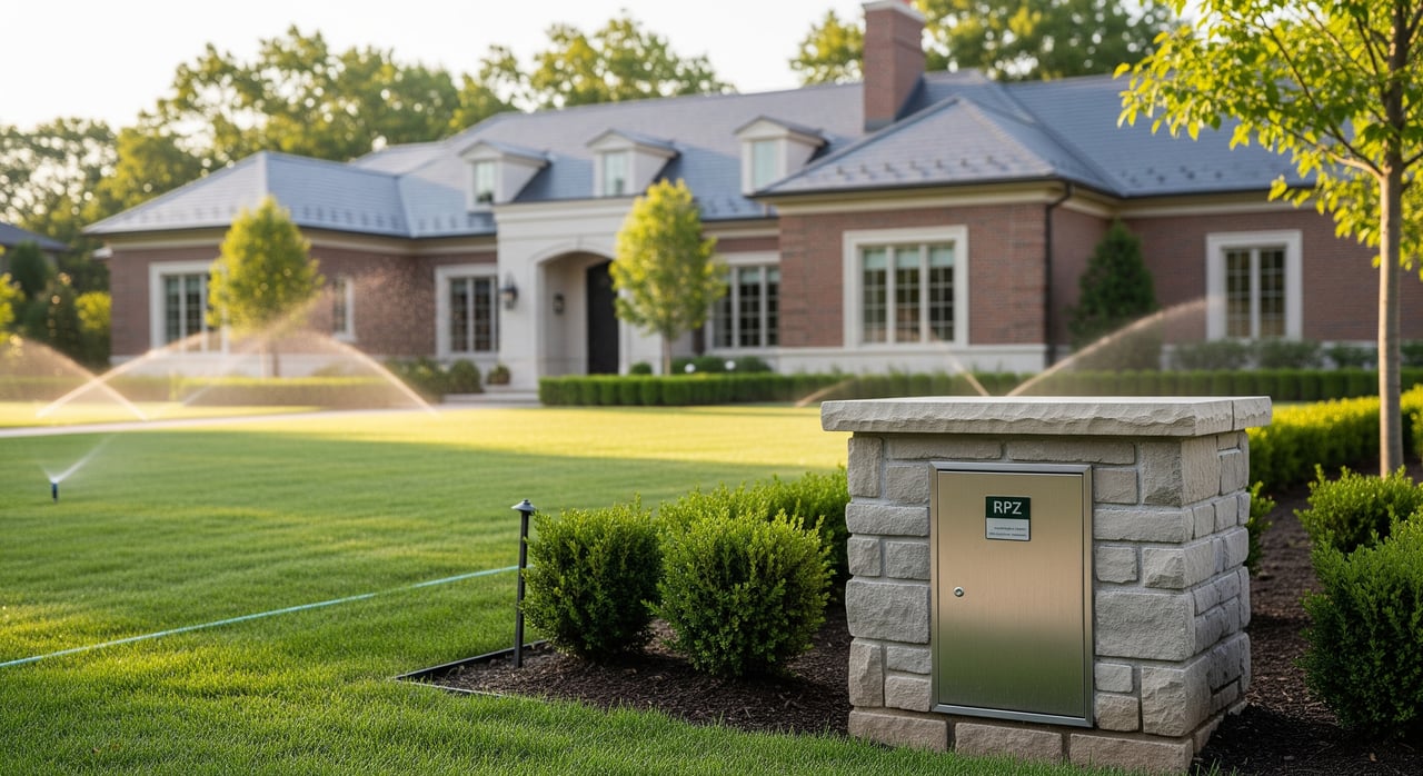 Irrigation Systems: RPZ Testing Rules For Lockport Homes