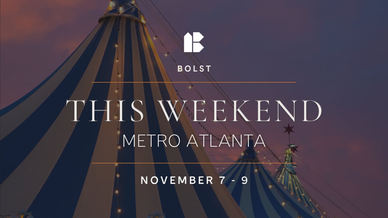 Metro Atlanta Events | November 7-9