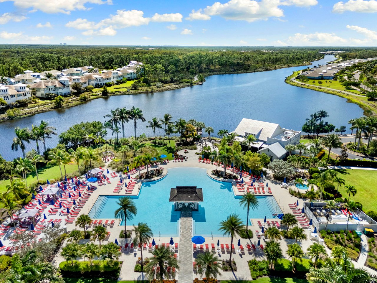 Isles of Collier Preserve Coach Home with Observation Deck | Naples, FL Real Estate