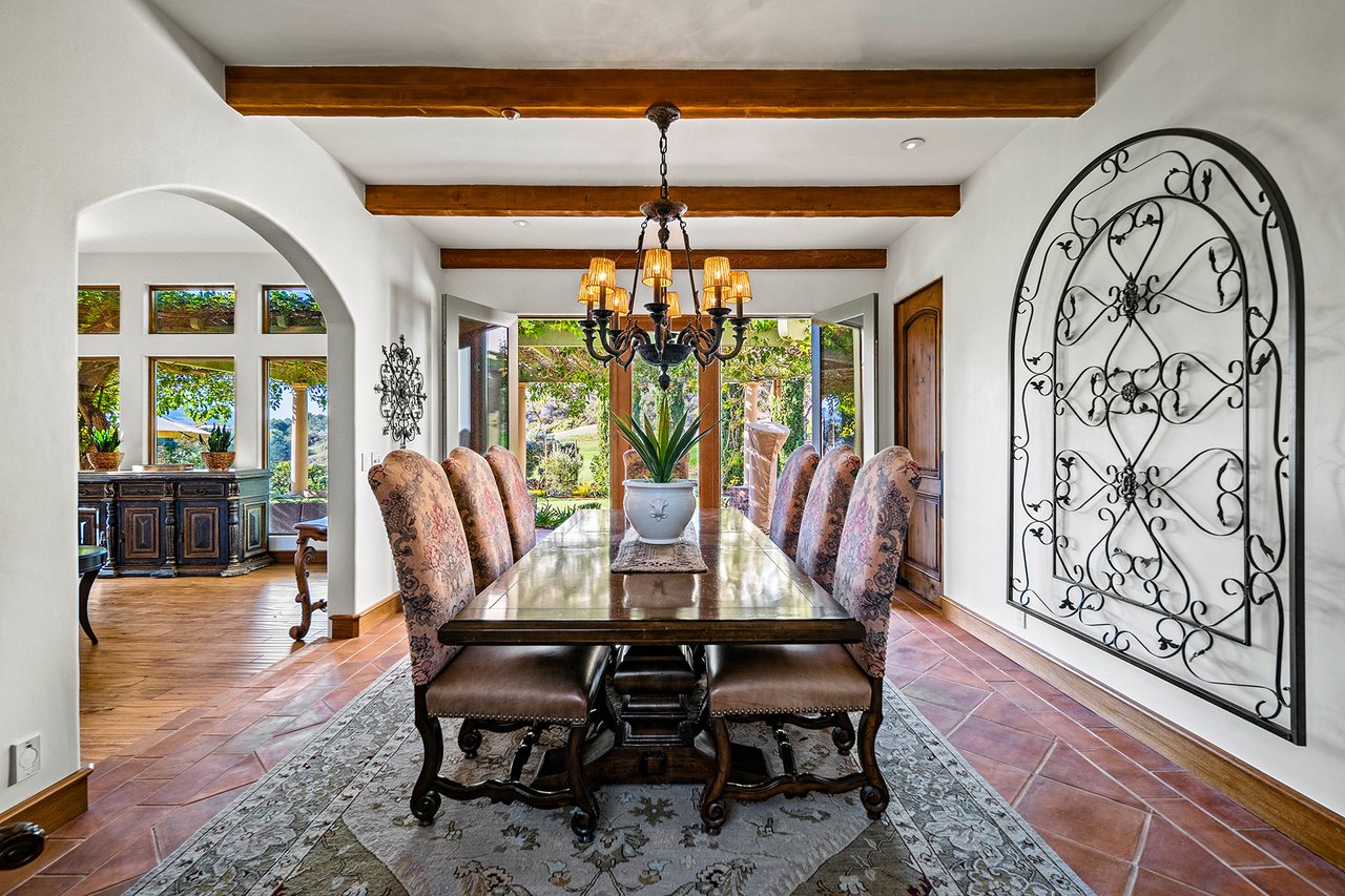 Spanish Colonial Estate with Vineyard