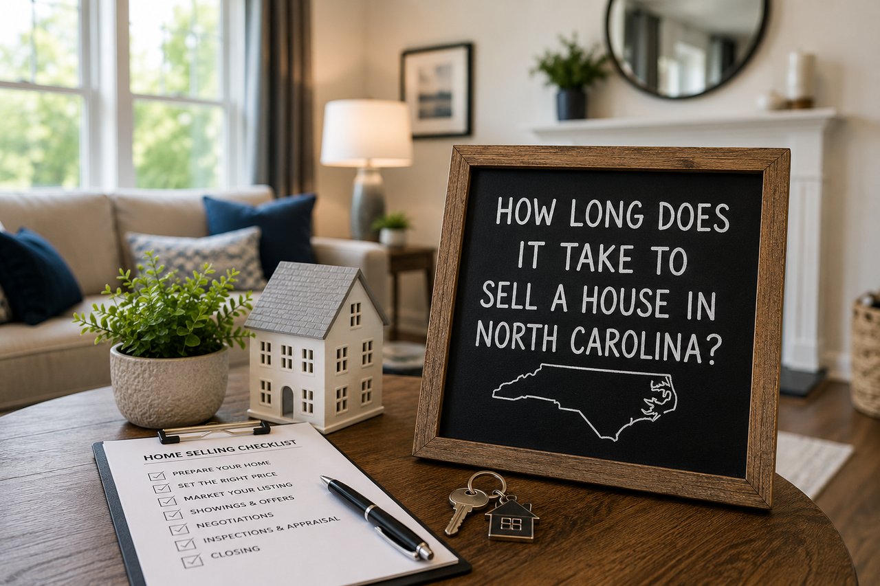 How Long Does It Take to Sell a House in North Carolina?