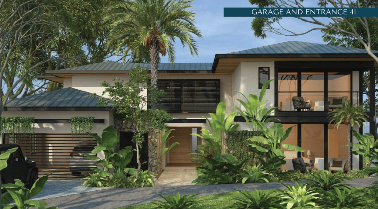 Casa Caoba Lot 41 Tamarindo Park Oceanview Serinity