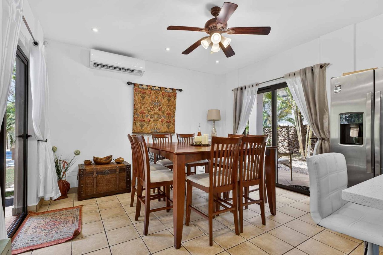 Casa Brasil | Gated Living Near Tamarindo + Golf Cart Included