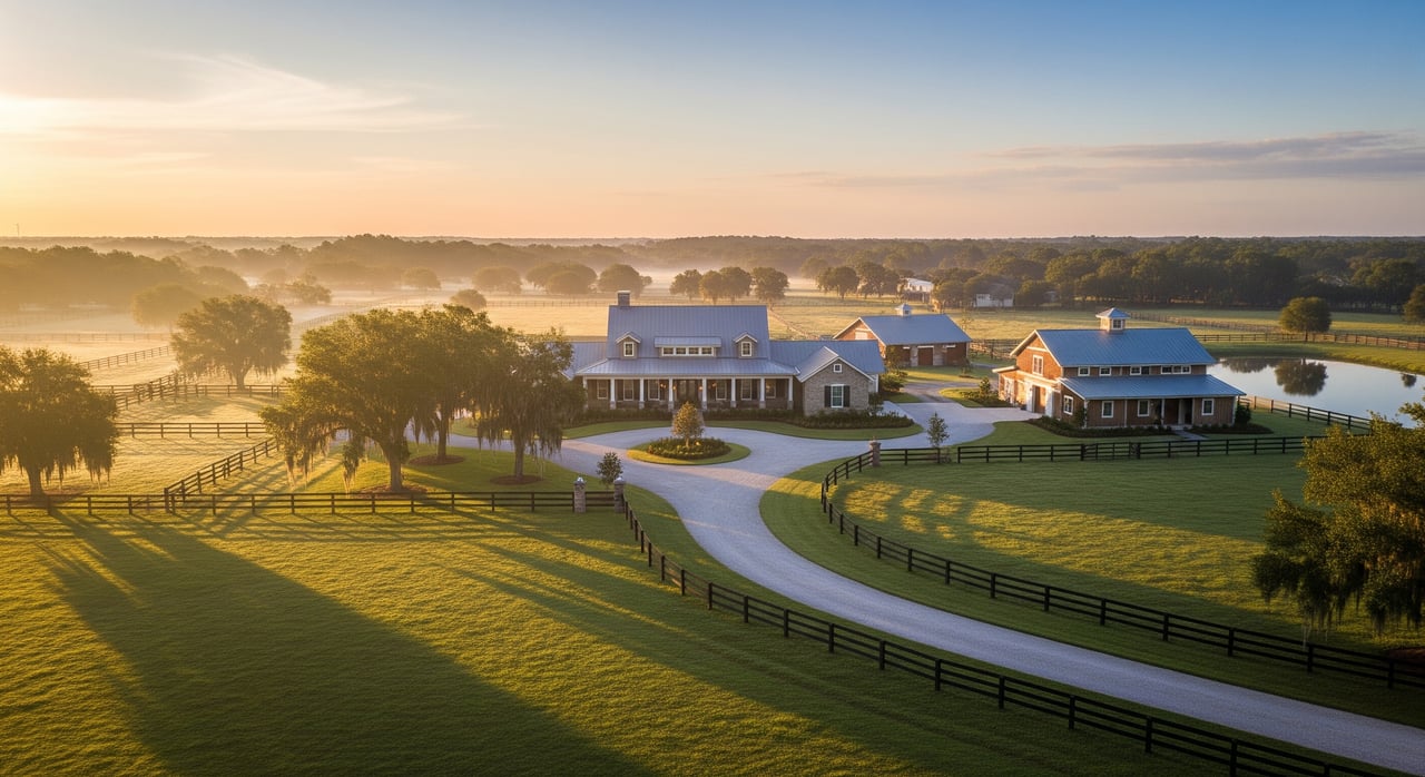 Pricing Strategy For Acreage Estates In Pine Ridge