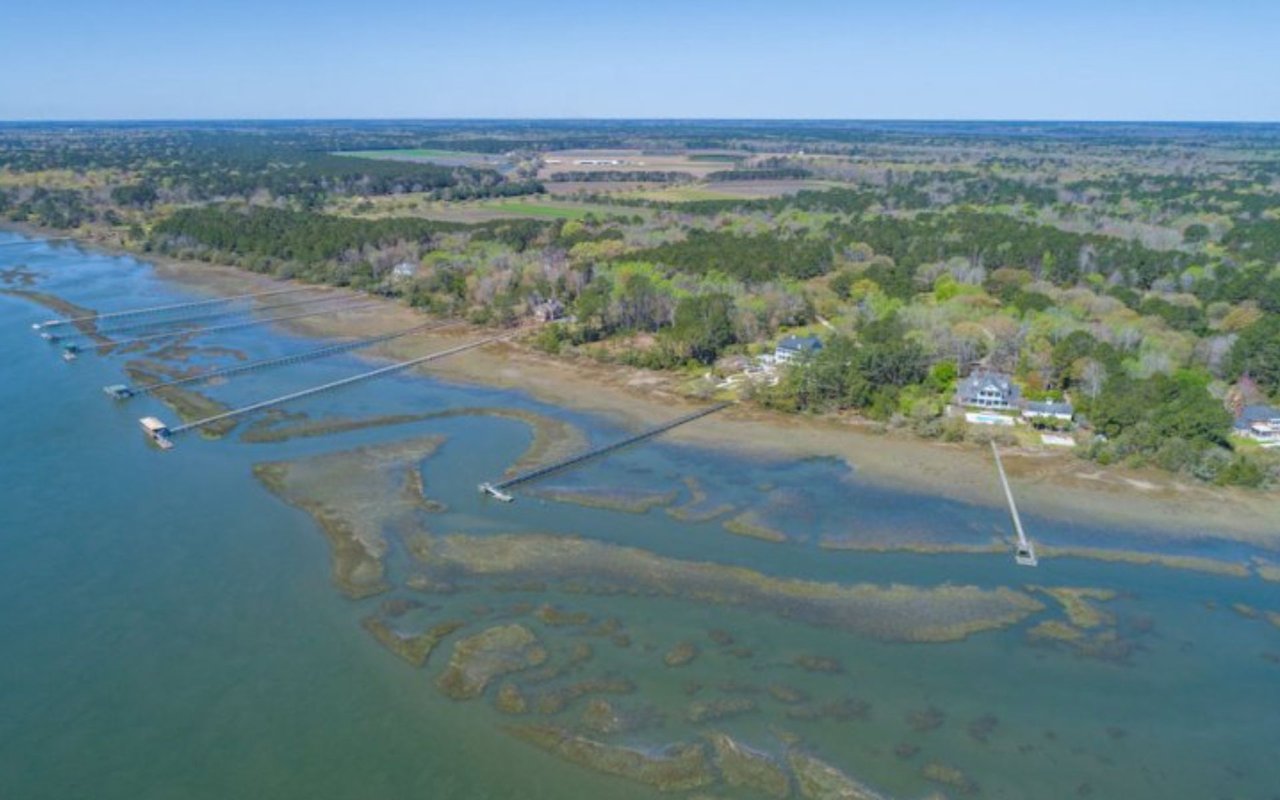 Wadmalaw Island Offers Private Retreat From Metro Charleston