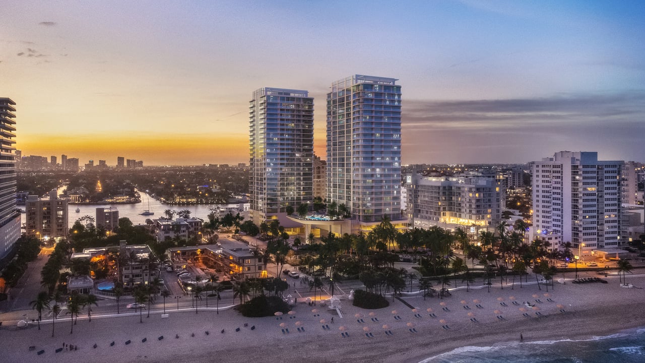 Selene Oceanfront Residences exterior 