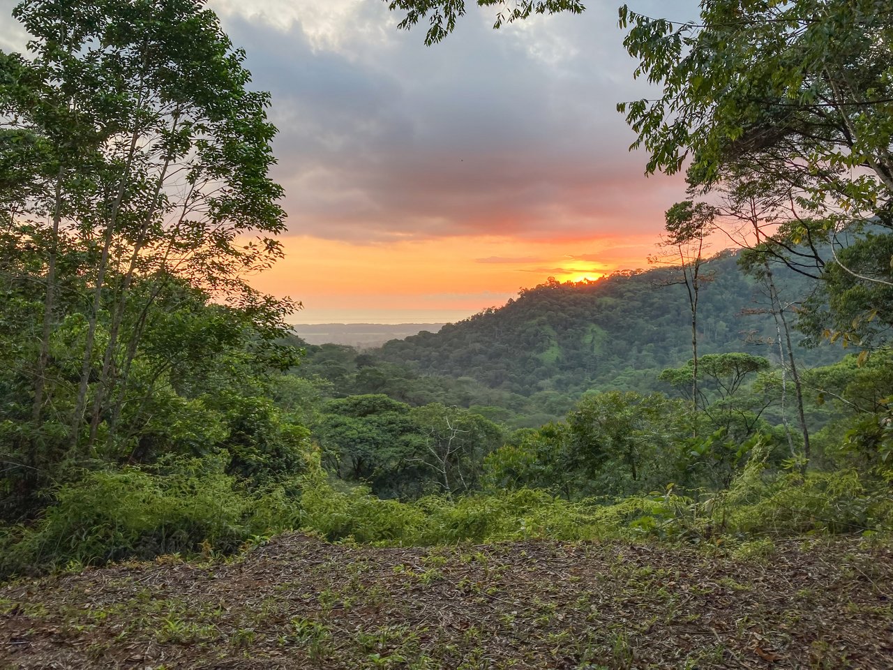 Ocean View Home in Portasol, 2 Bed, 1 Bath, Pool, Private Waterfall & Extra Building Site
