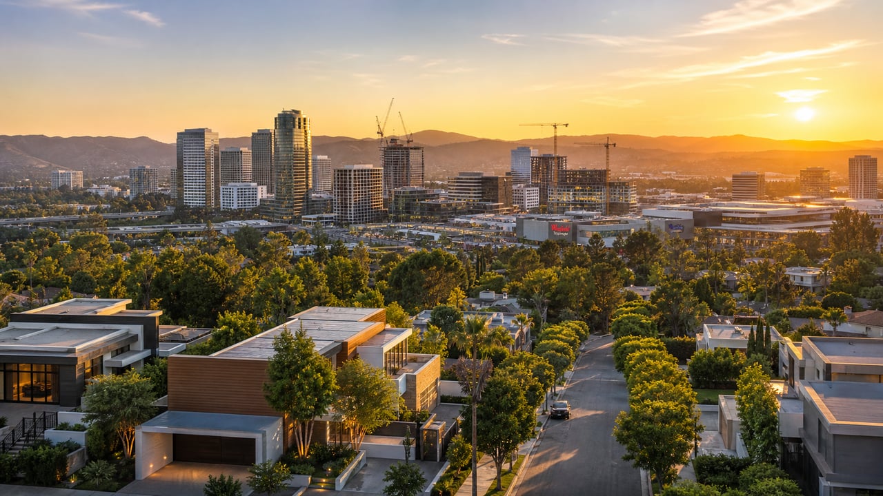 Woodland Hills Real Estate & Rams Village cover