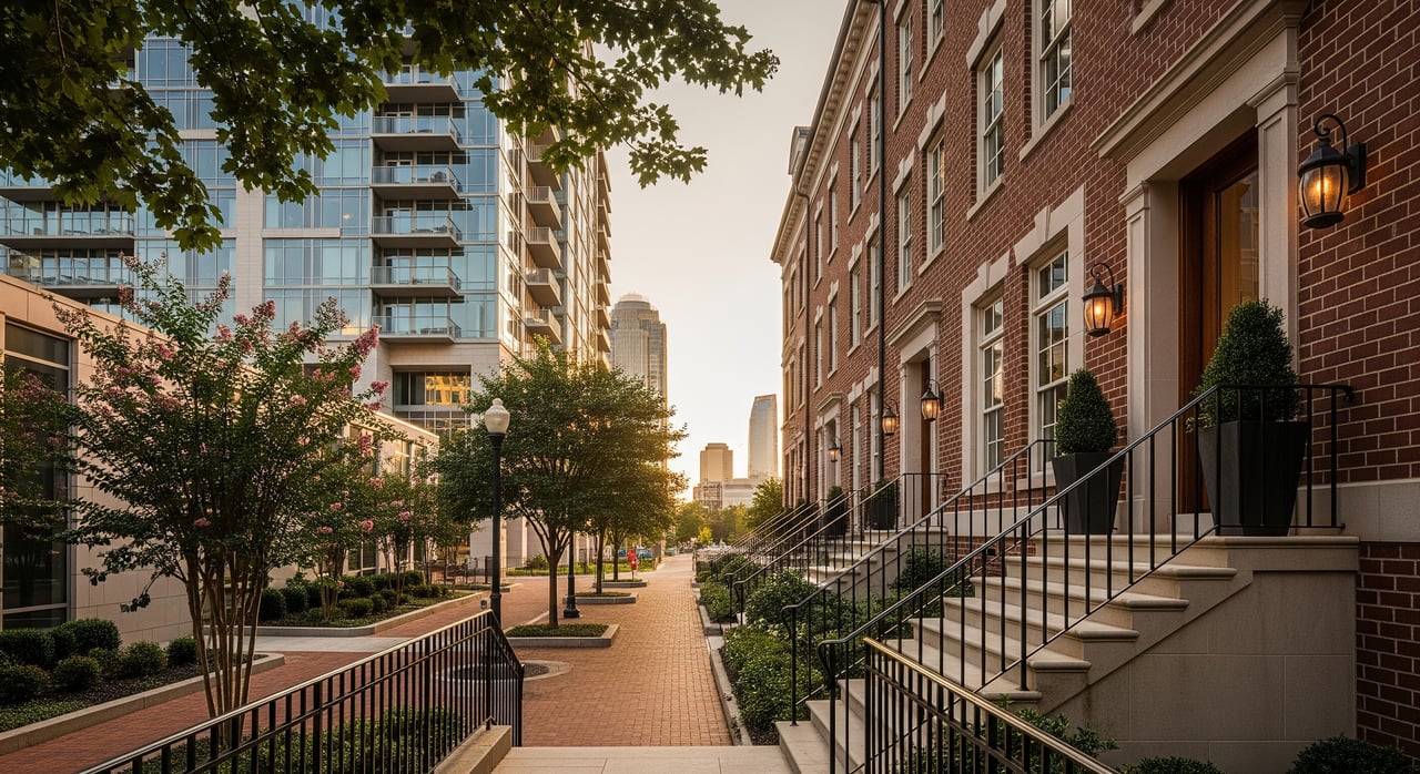 Condo vs Townhome in Uptown Charlotte: Key Differences