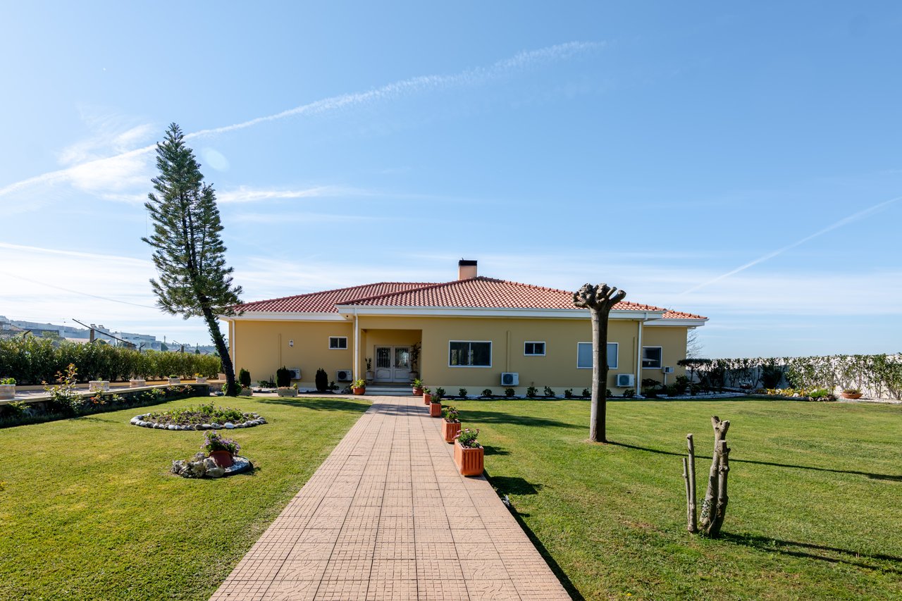 Exceptional Renovated Estate with 4 Residences, Pool & Orchard Near Porto