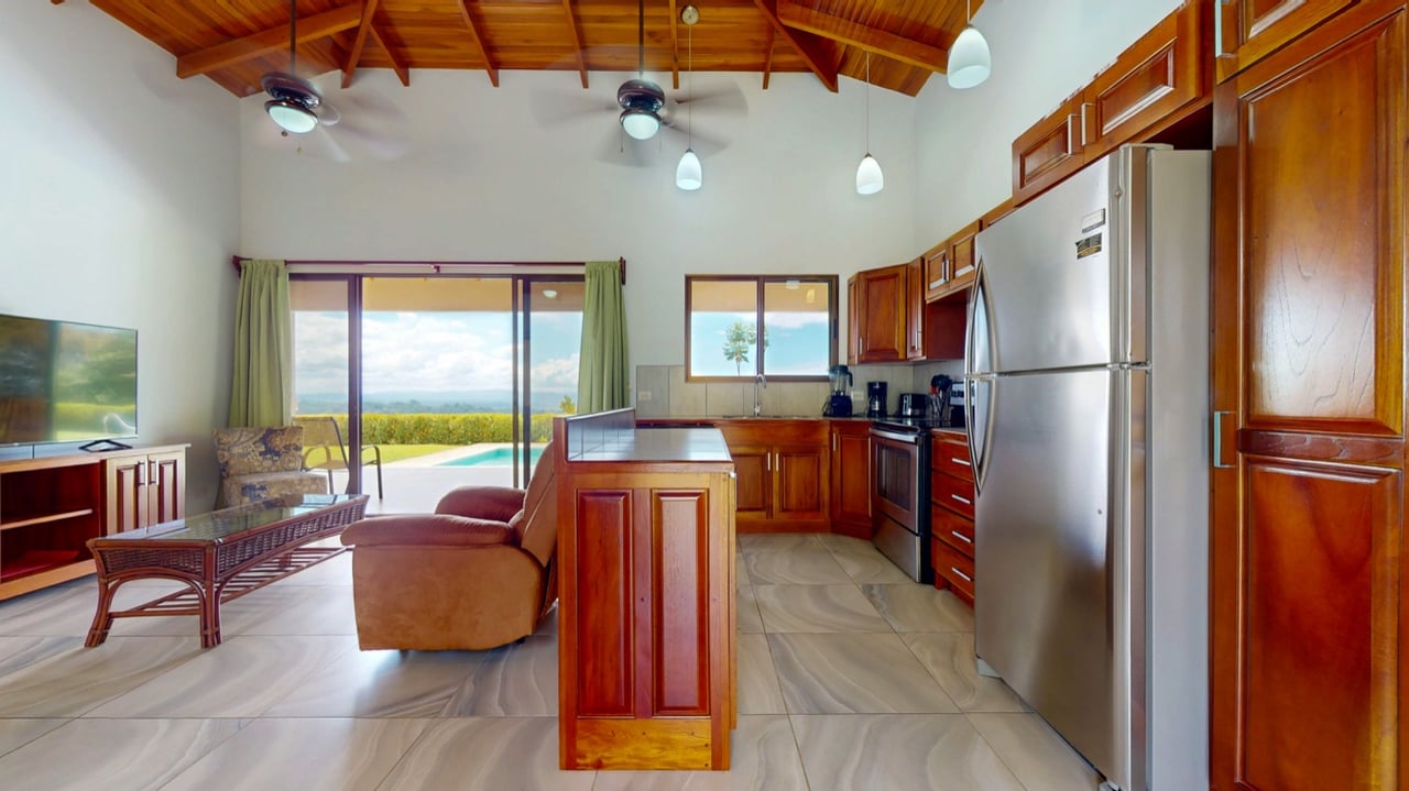 Casa Jean, Window of the Soul 