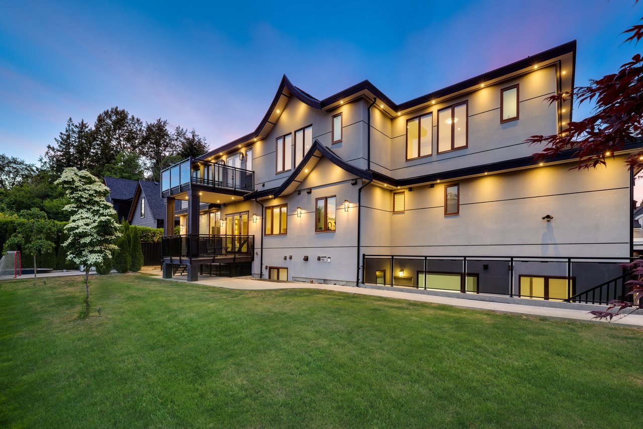 West Coast Inspired Luxury Home