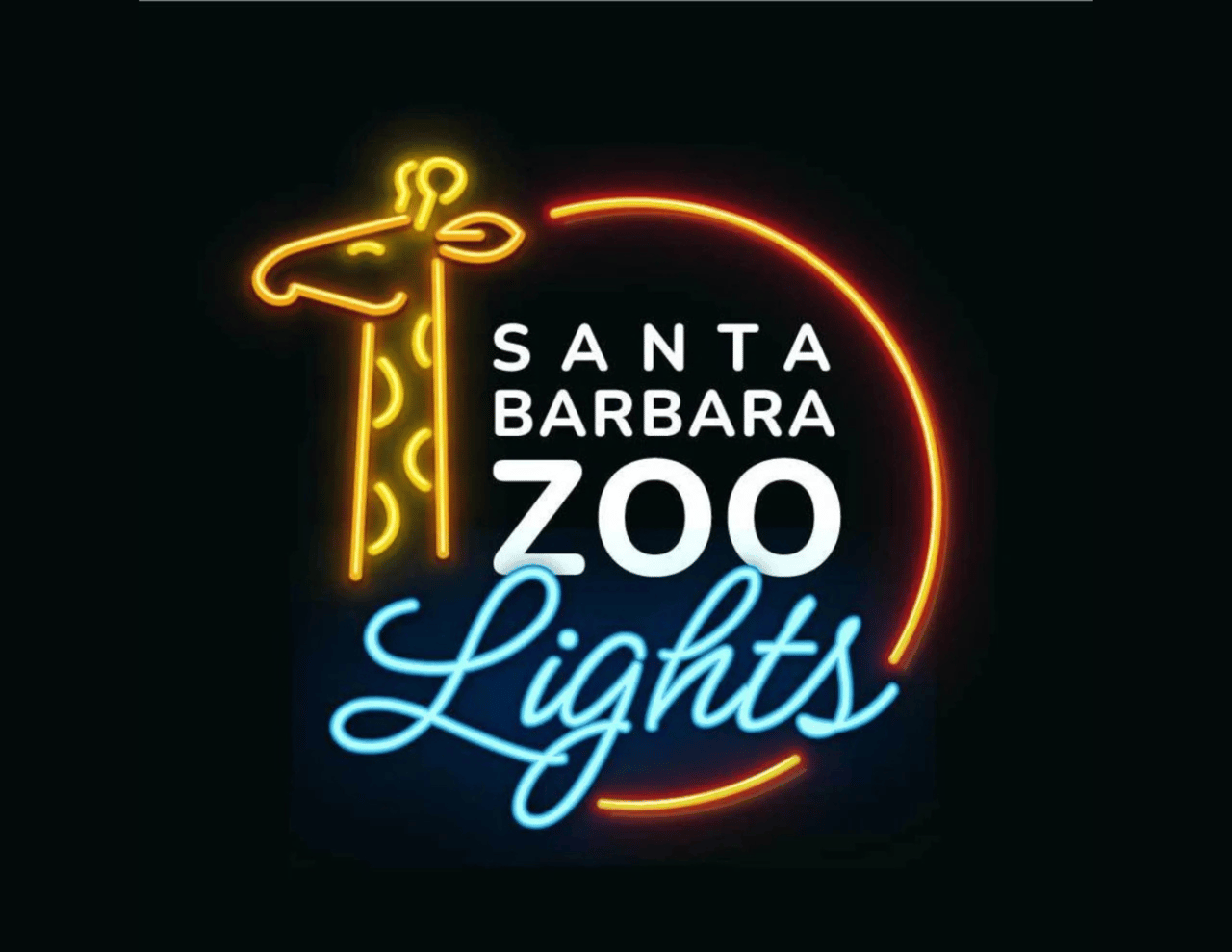 ZooLights at the Santa Barbara Zoo